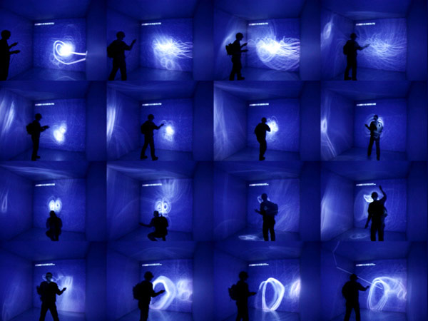 Sequence showing Uzume’s whirly transformations. Photo by Victor S. Brigola